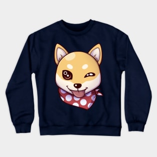 Shiba Inu Crewneck Sweatshirt